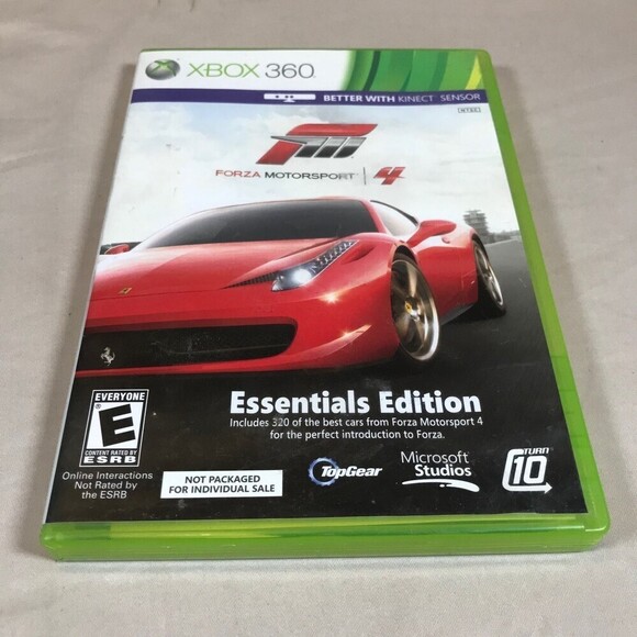 Forza Motorsport 4 Xbox 360 - Picture 1 of 4